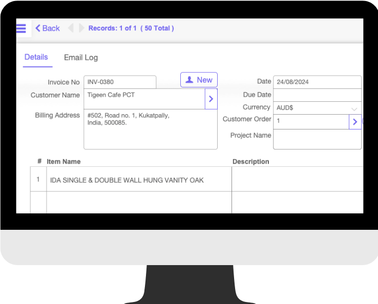 Invoice Management