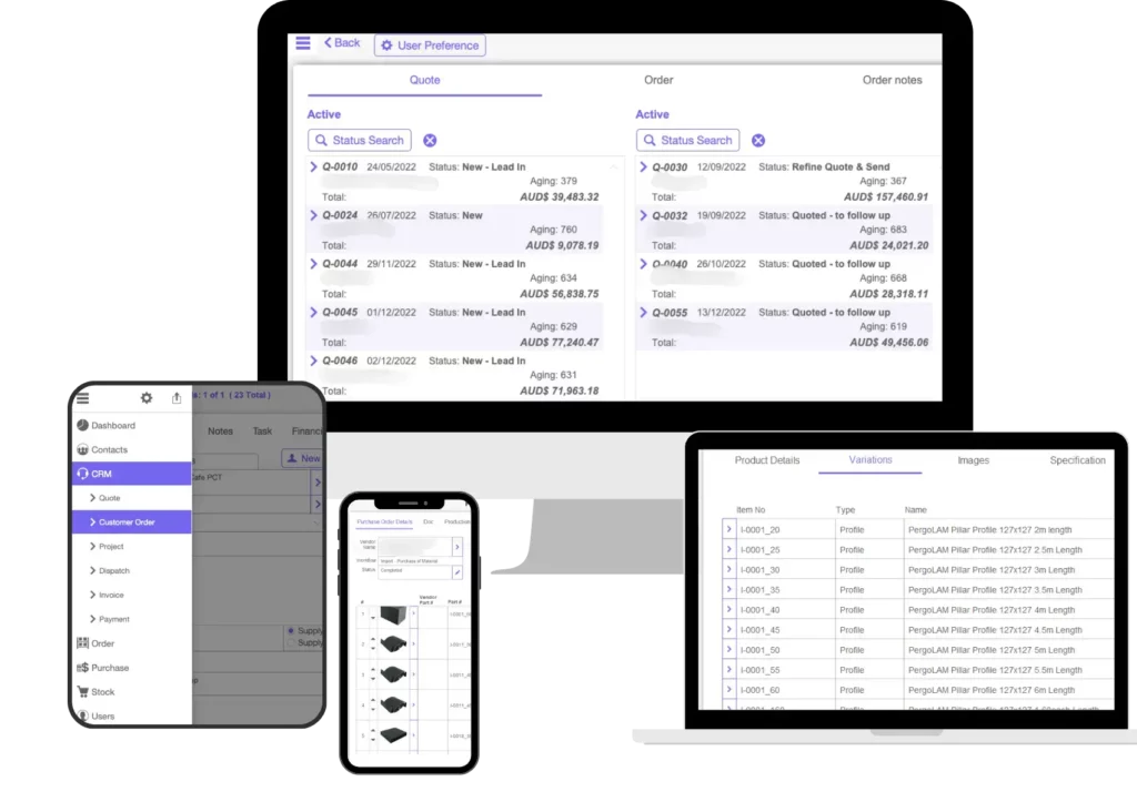 FileMaker MRP