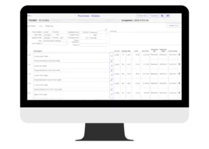 FileMaker database for MRP