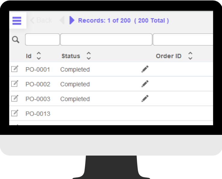 Real-time inventory tracking software